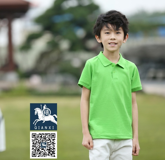 河南鄭州兒童T恤廣告衫定制批發(fā)廠(chǎng)家